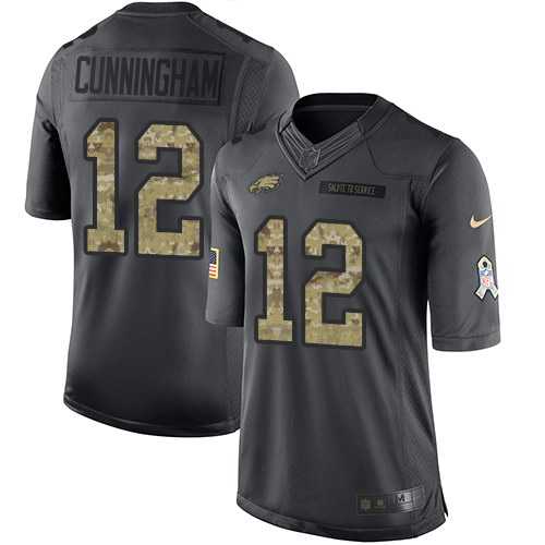 Nike Eagles 12 Randall Cunningham Anthracite Camo Salute To Service Limited Jersey Dzhi,We sell and wholesale Nike Eagles 12 Randall Cunningham Anthracite Camo Salute To Service Limited Jersey Dzhi on line form chian!